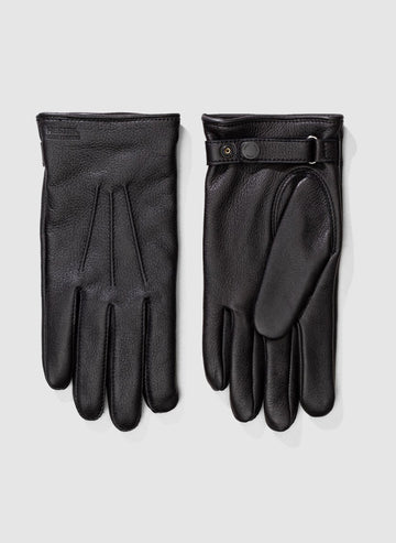 Norse x Hestra Salen Gloves - Black