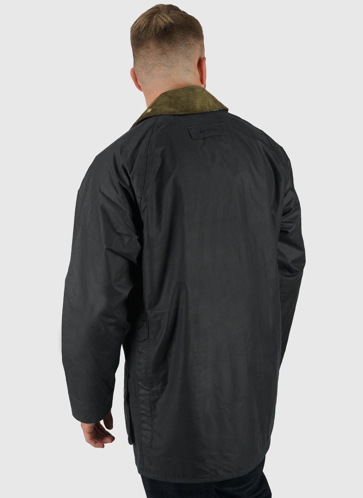 Icons Beaufort Wax Jacket - Navy