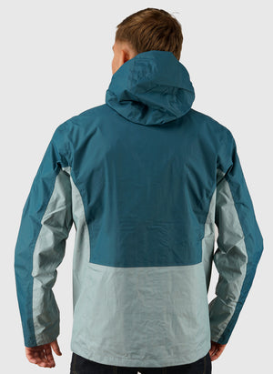 Pouring Adventure III Jacket - Everblue Crush