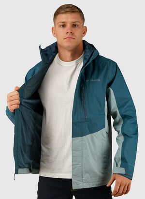 Pouring Adventure III Jacket - Everblue Crush