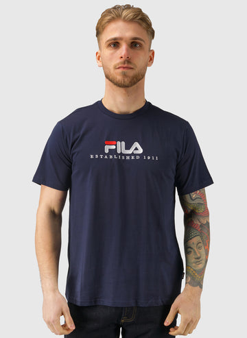 Valsera Logo T-Shirt - Black Iris