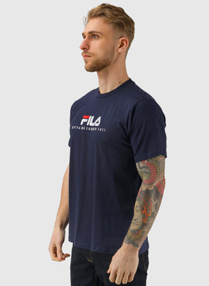 Valsera Logo T-Shirt - Black Iris