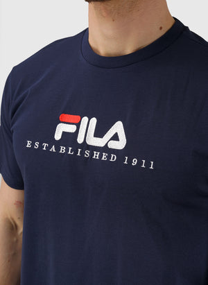 Valsera Logo T-Shirt - Black Iris