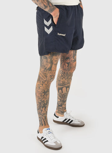 Hummel 26 Knit Trackshorts - Dark Sapphire