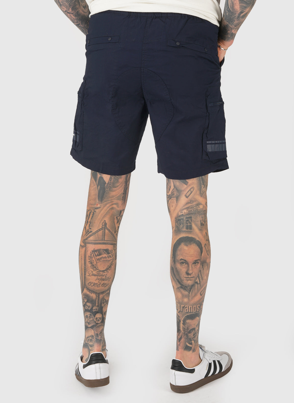 Seafield Cargo Short - Navy