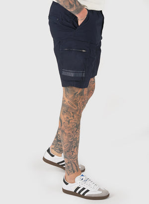 Seafield Cargo Short - Navy