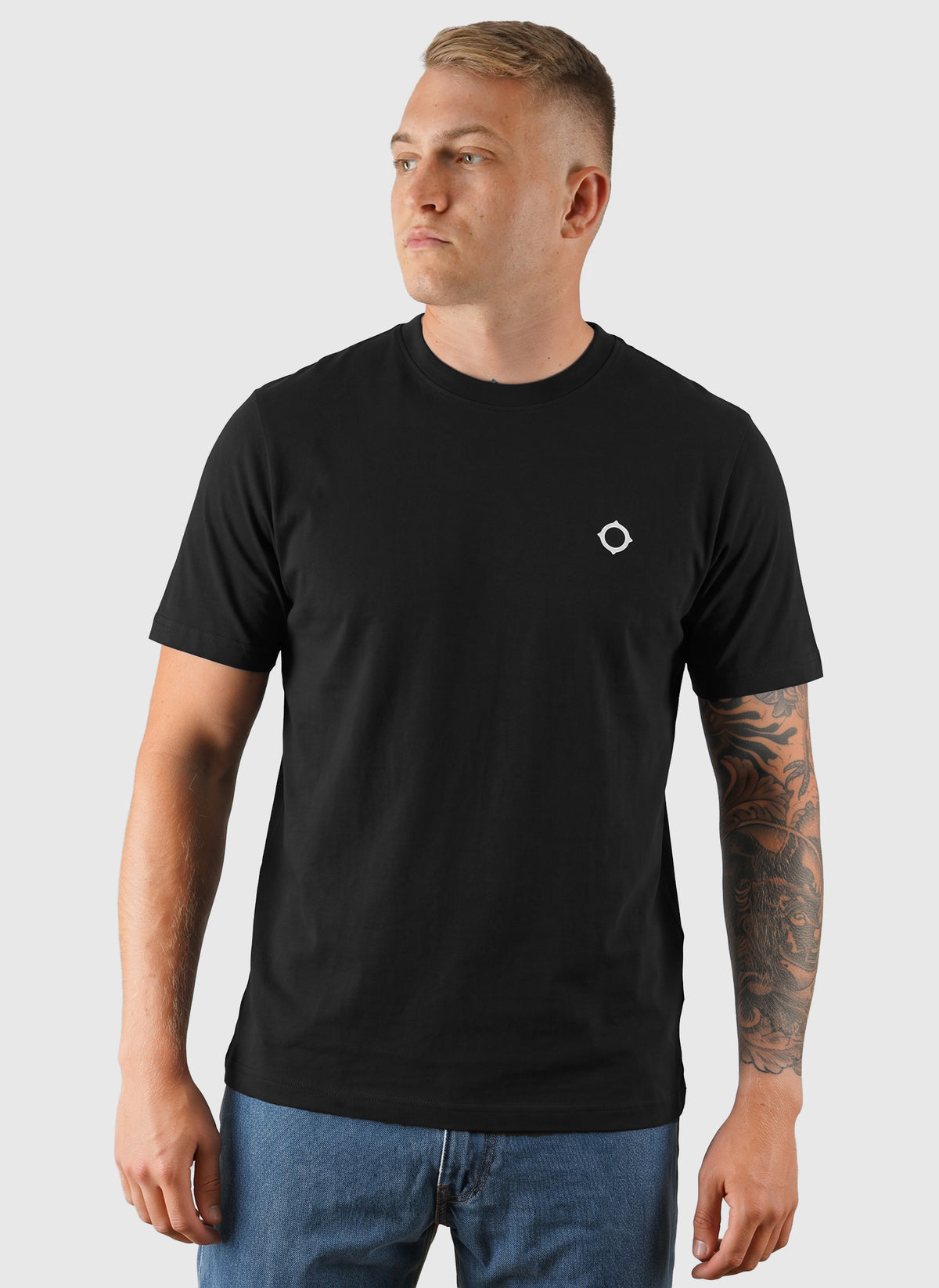 Icon T-Shirt - Jet Black