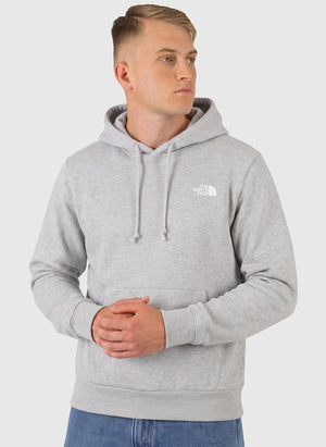 Evolution Simple Dome Hoodie - Pale Grey
