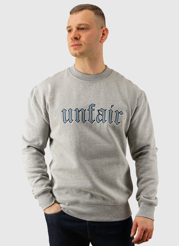 Paul 96 Crewneck - Grey Melange