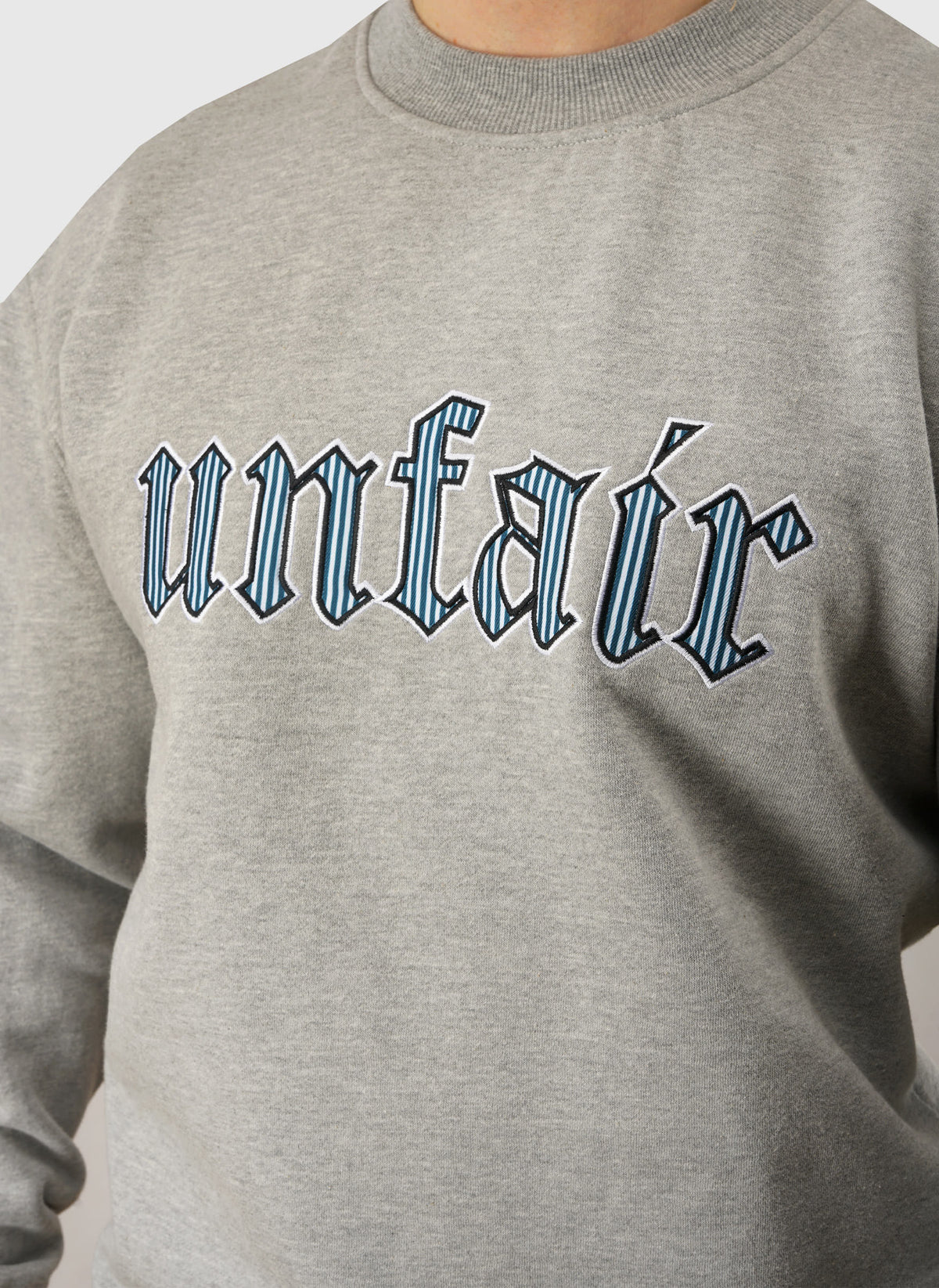 Paul 96 Crewneck - Grey Melange