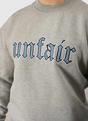 Paul 96 Crewneck - Grey Melange