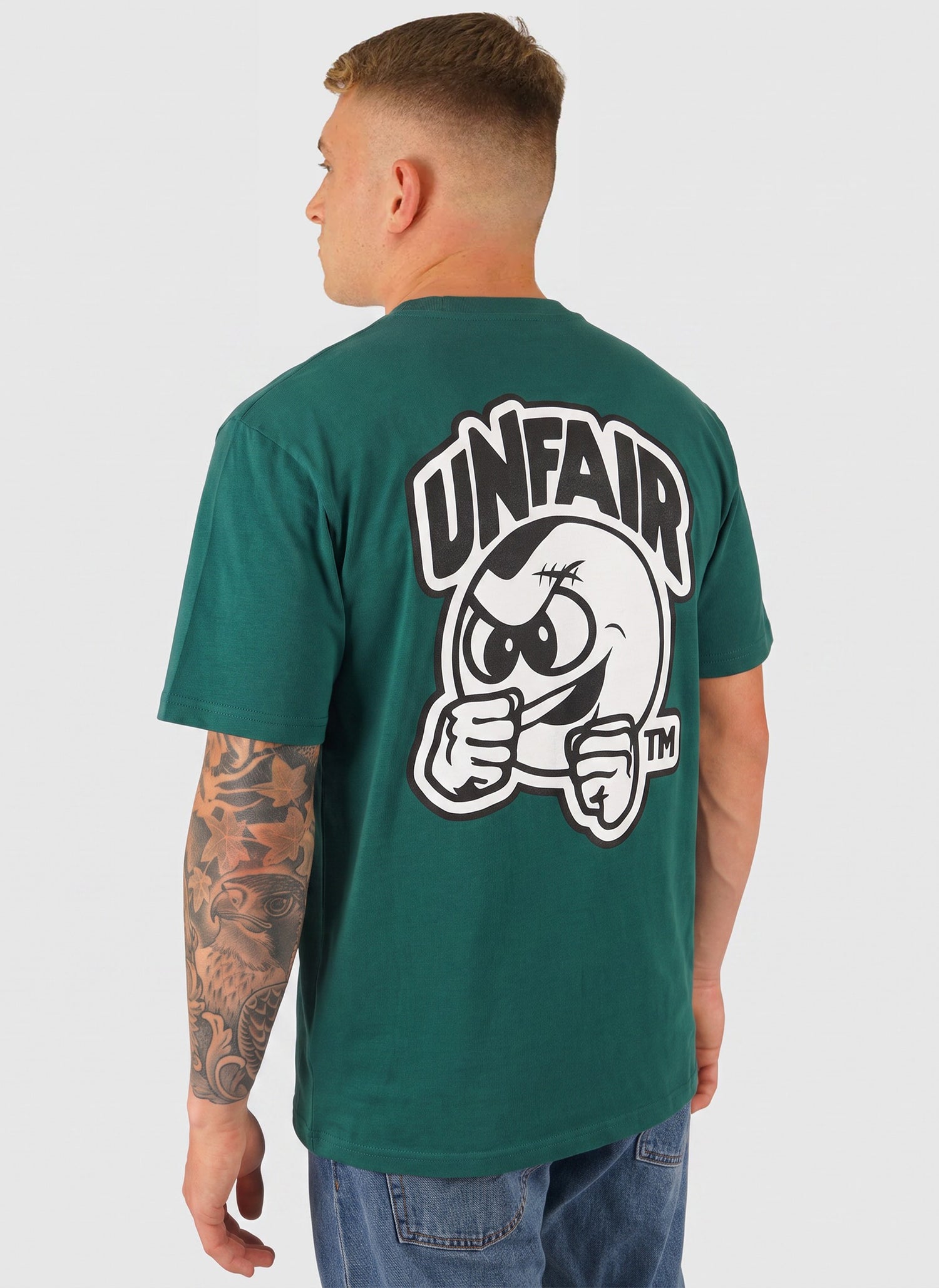 Punchingball T-Shirt - Petrol