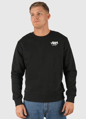 Alpha Signature Sweatshirt - Black