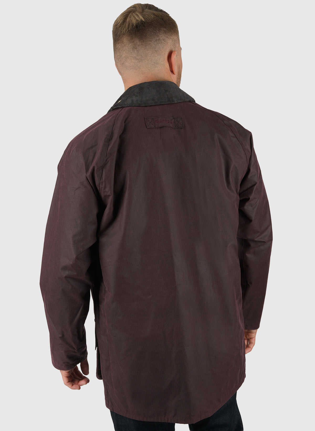 Icons Beaufort Wax Jacket - Bordeaux