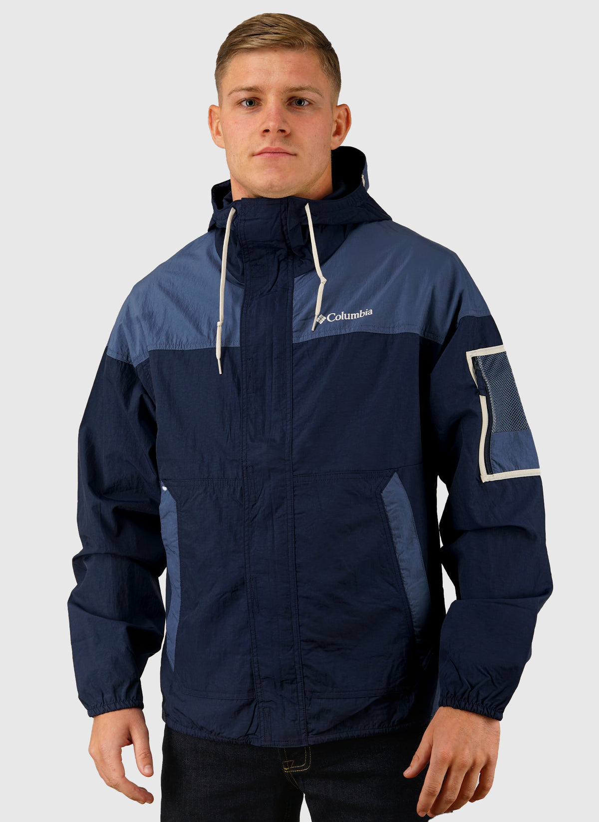 Challenger II Windbreaker - Collegiate Navy