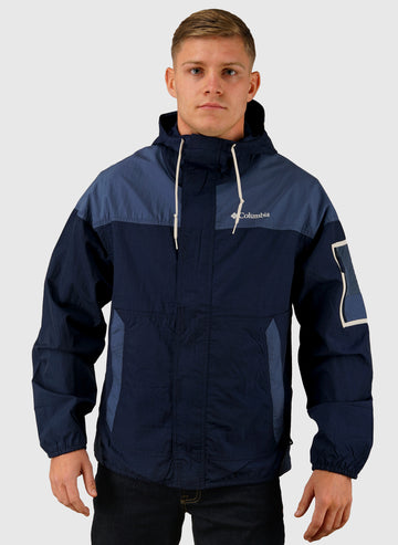 Challenger II Windbreaker - Collegiate Navy