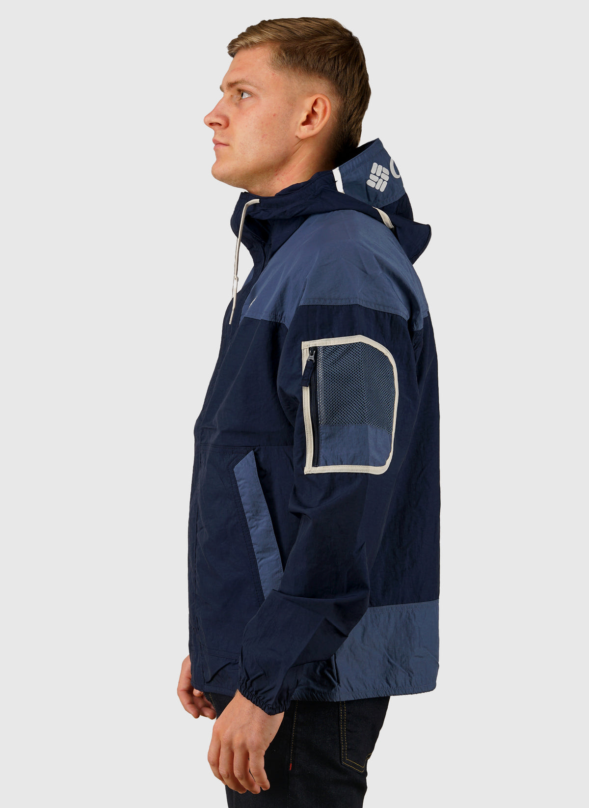 Challenger II Windbreaker - Collegiate Navy