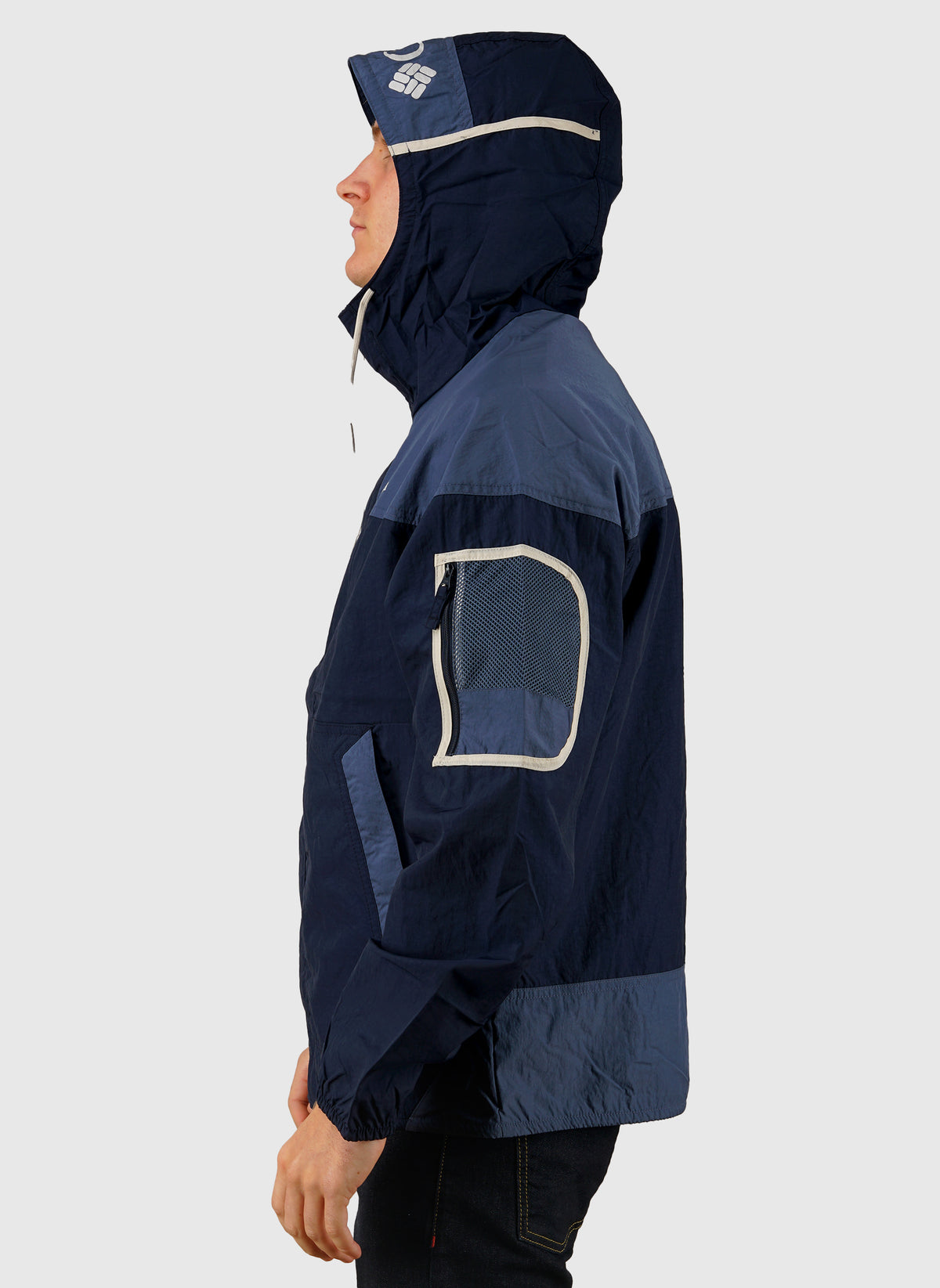 Challenger II Windbreaker - Collegiate Navy
