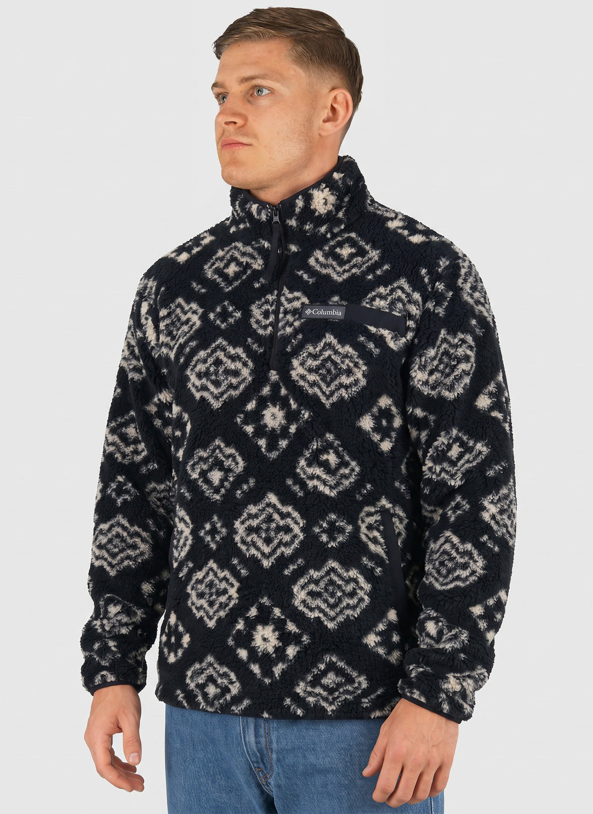 Rugged Ridge Sherpa Half Zip - Black