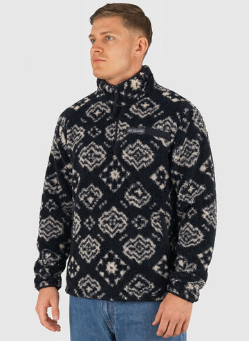 Rugged Ridge Sherpa Half Zip - Black