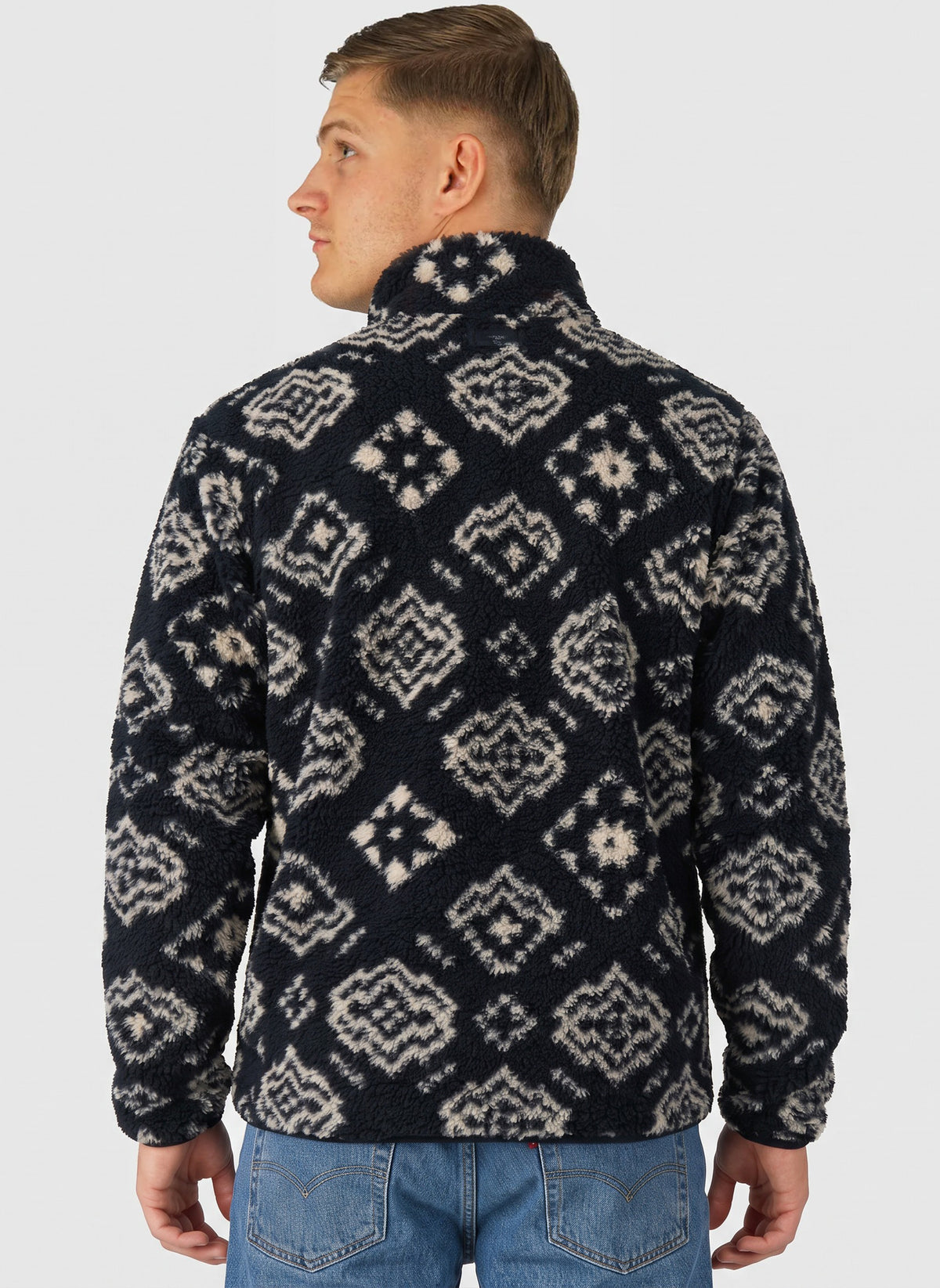 Rugged Ridge Sherpa Half Zip - Black