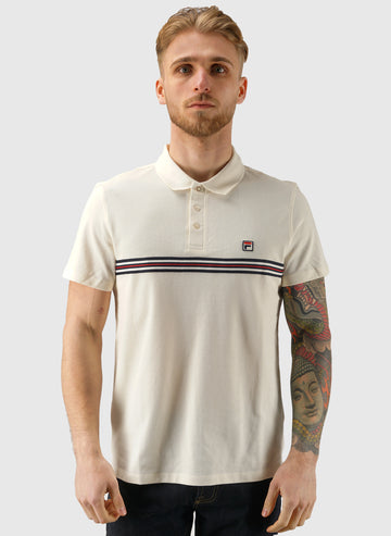 Diecimo Regular Poloshirt - Egret