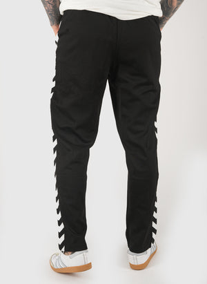 Regular Poly Pants - Black