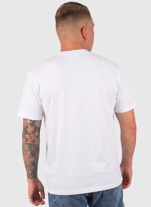 Rundhals T-Shirt - White