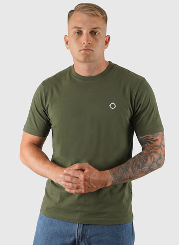 Icon T-Shirt - Bronze Green