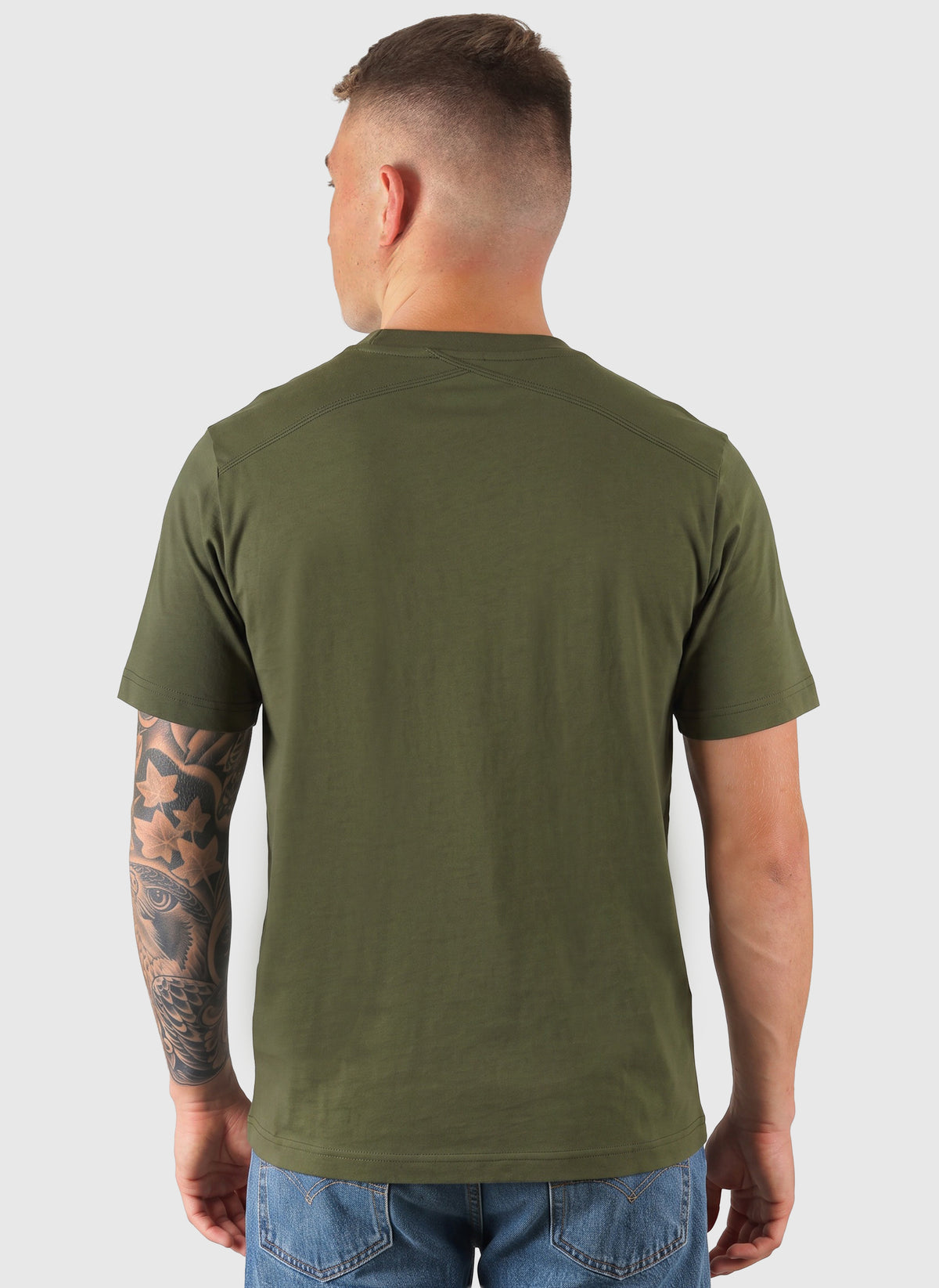 Icon T-Shirt - Bronze Green