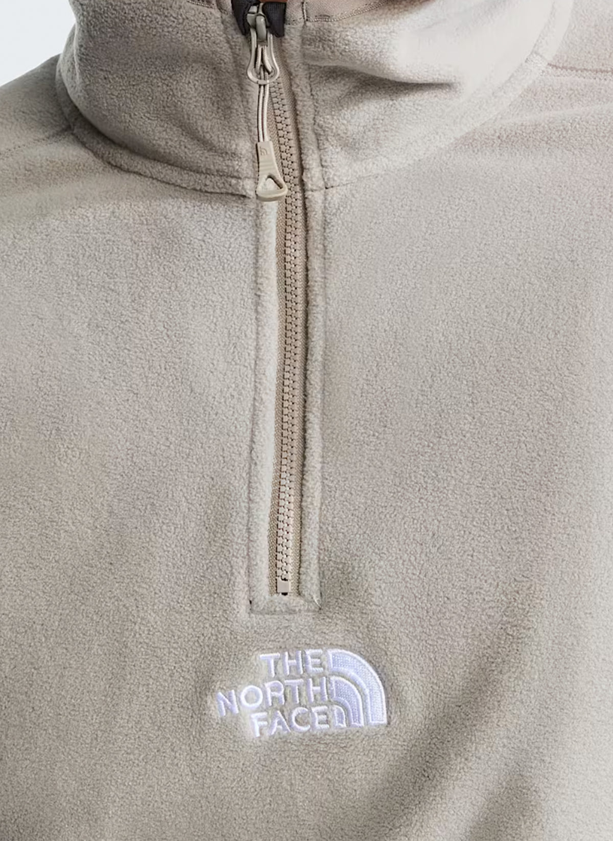 Glacier 1/4 Zip Sweatshirt - Stone