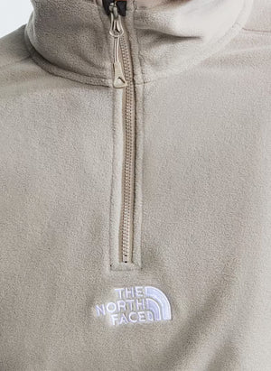 Glacier 1/4 Zip Sweatshirt - Stone