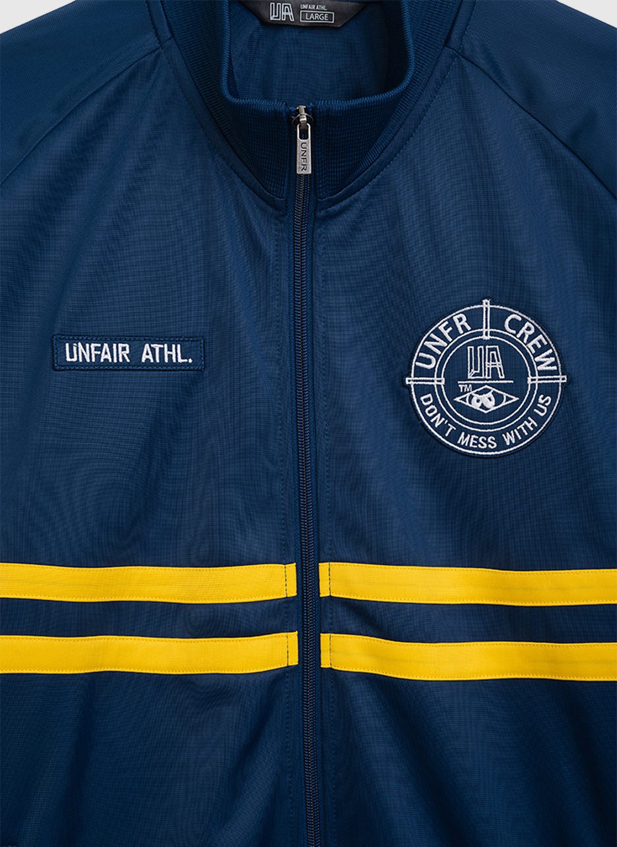 DMWU Tracktop - Blue/Yellow