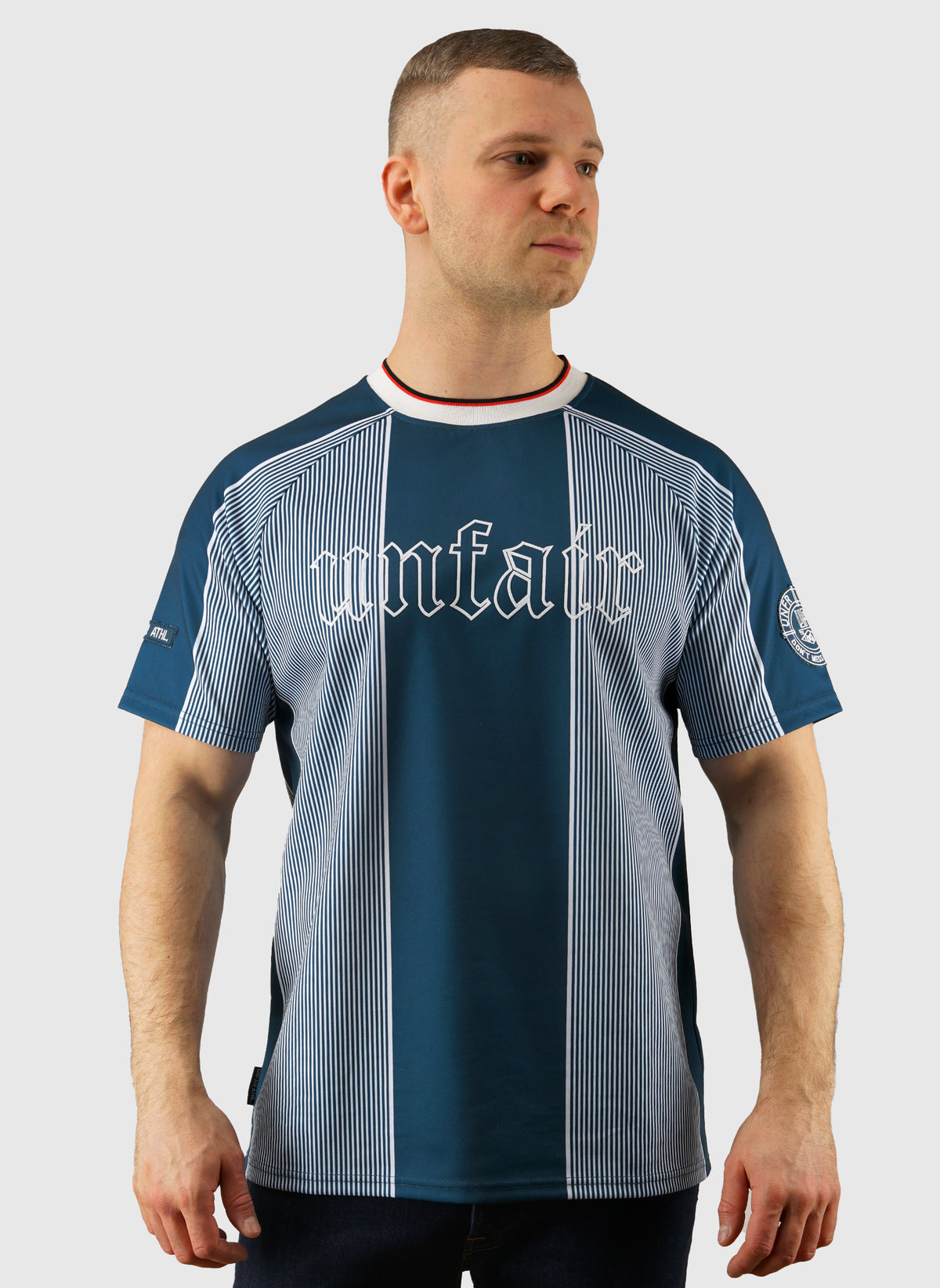 Paul 96 Jersey - Petrolium