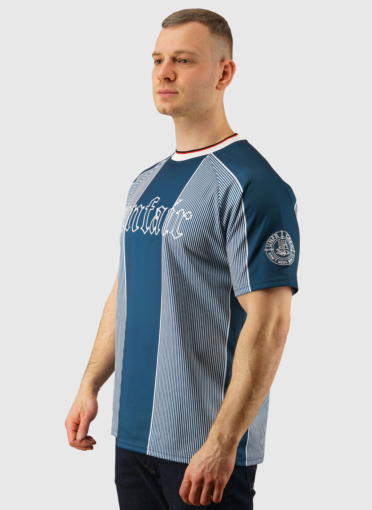 Paul 96 Jersey - Petrolium