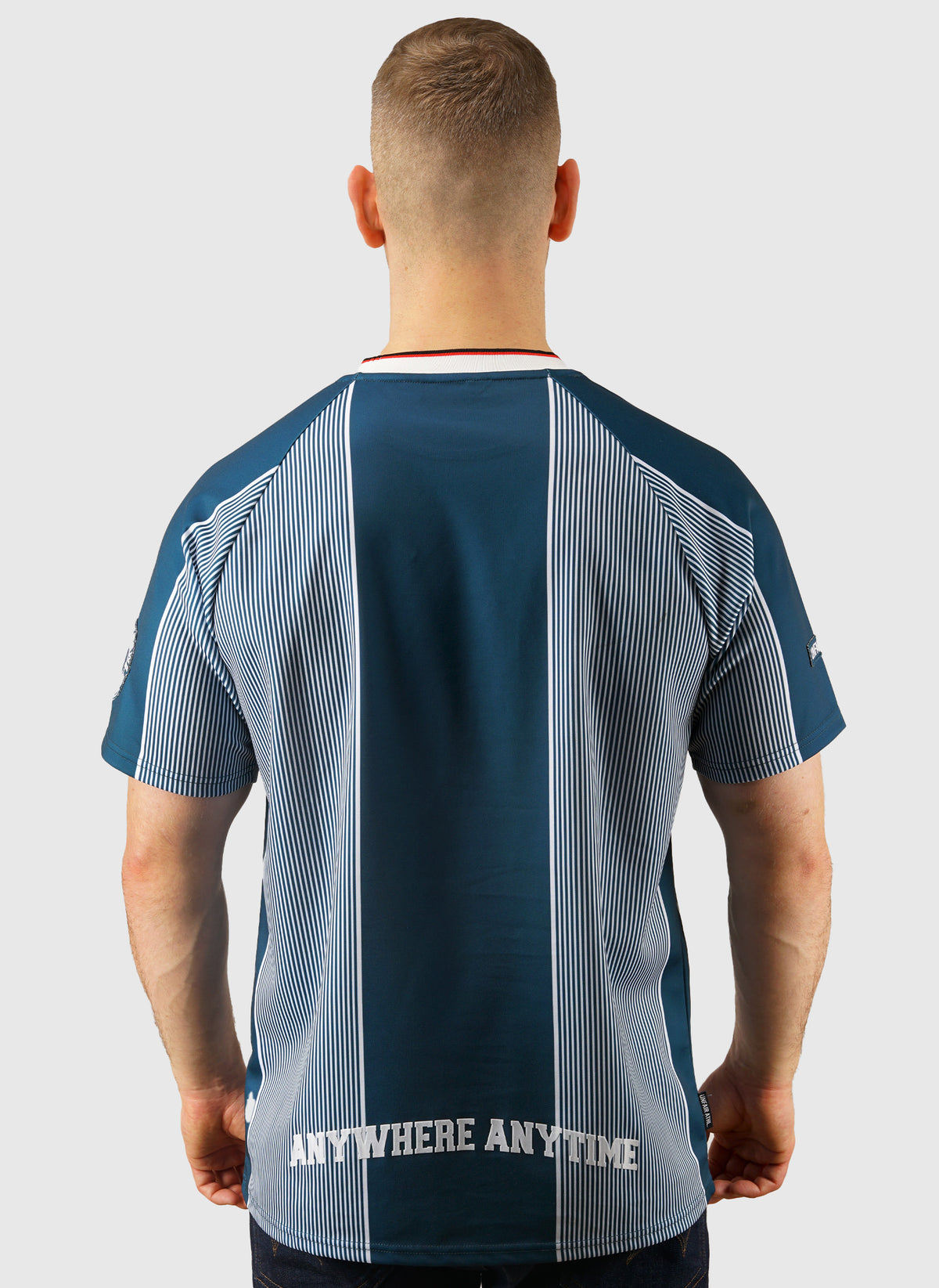 Paul 96 Jersey - Petrolium