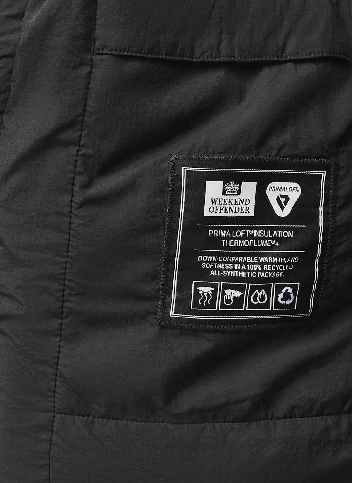 Amsterdam Jacket - Black