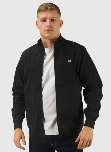 Hemsley Tracktop - Black