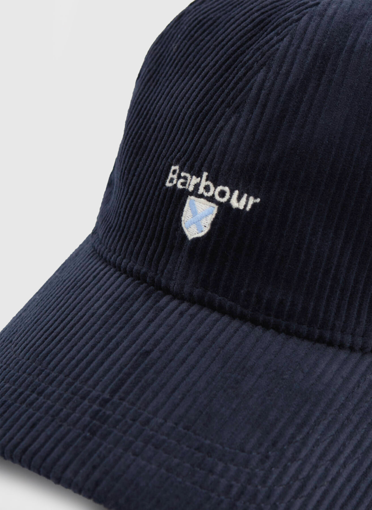 Preston Cord Cap - Navy