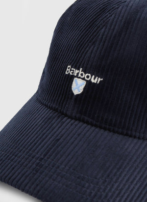 Preston Cord Cap - Navy