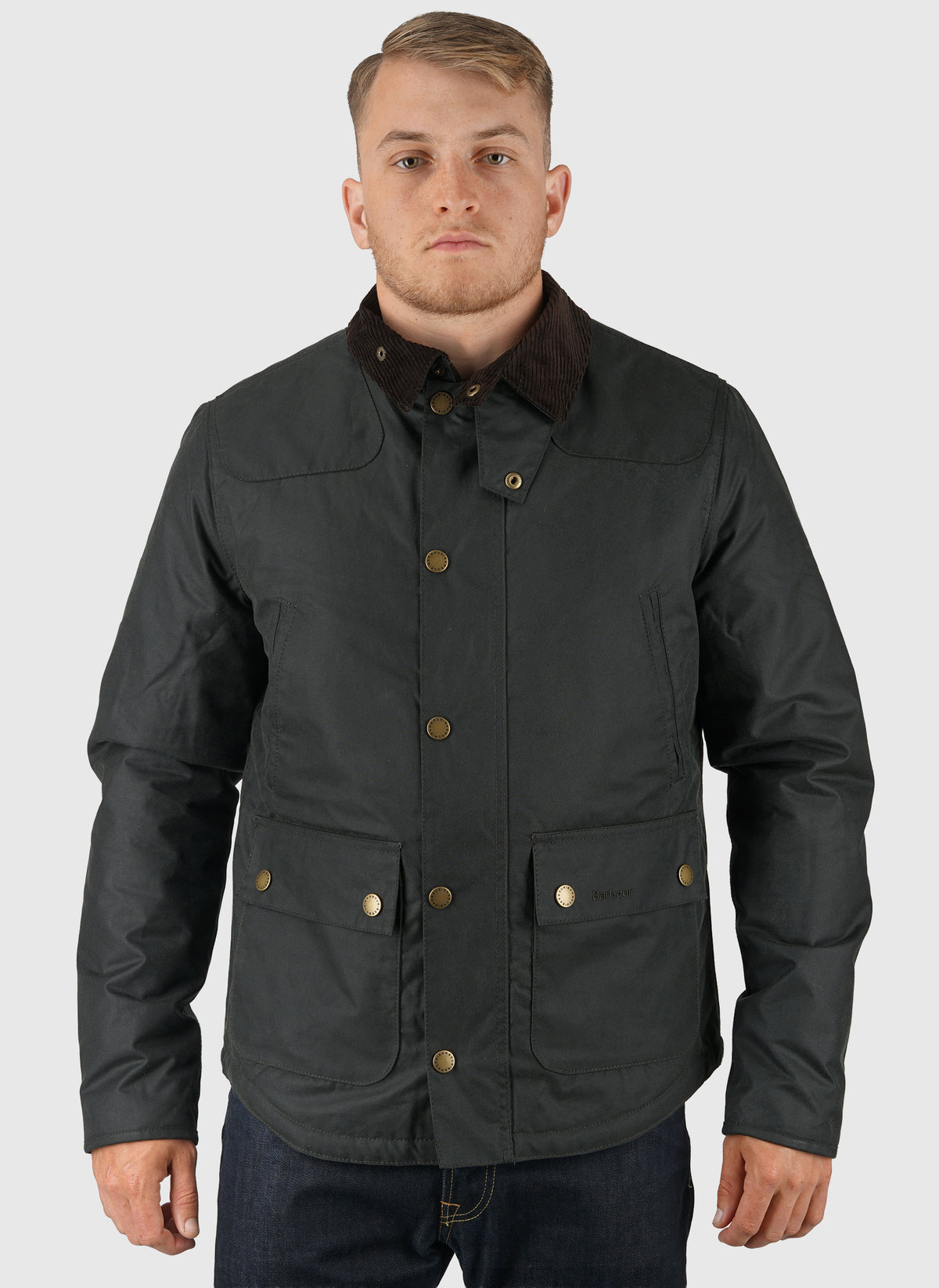 Reelin Wax Jacket - Sage