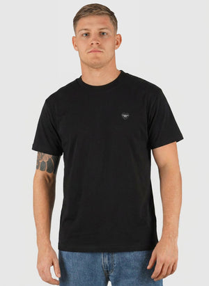 Small Heart T-Shirt - Black/Black