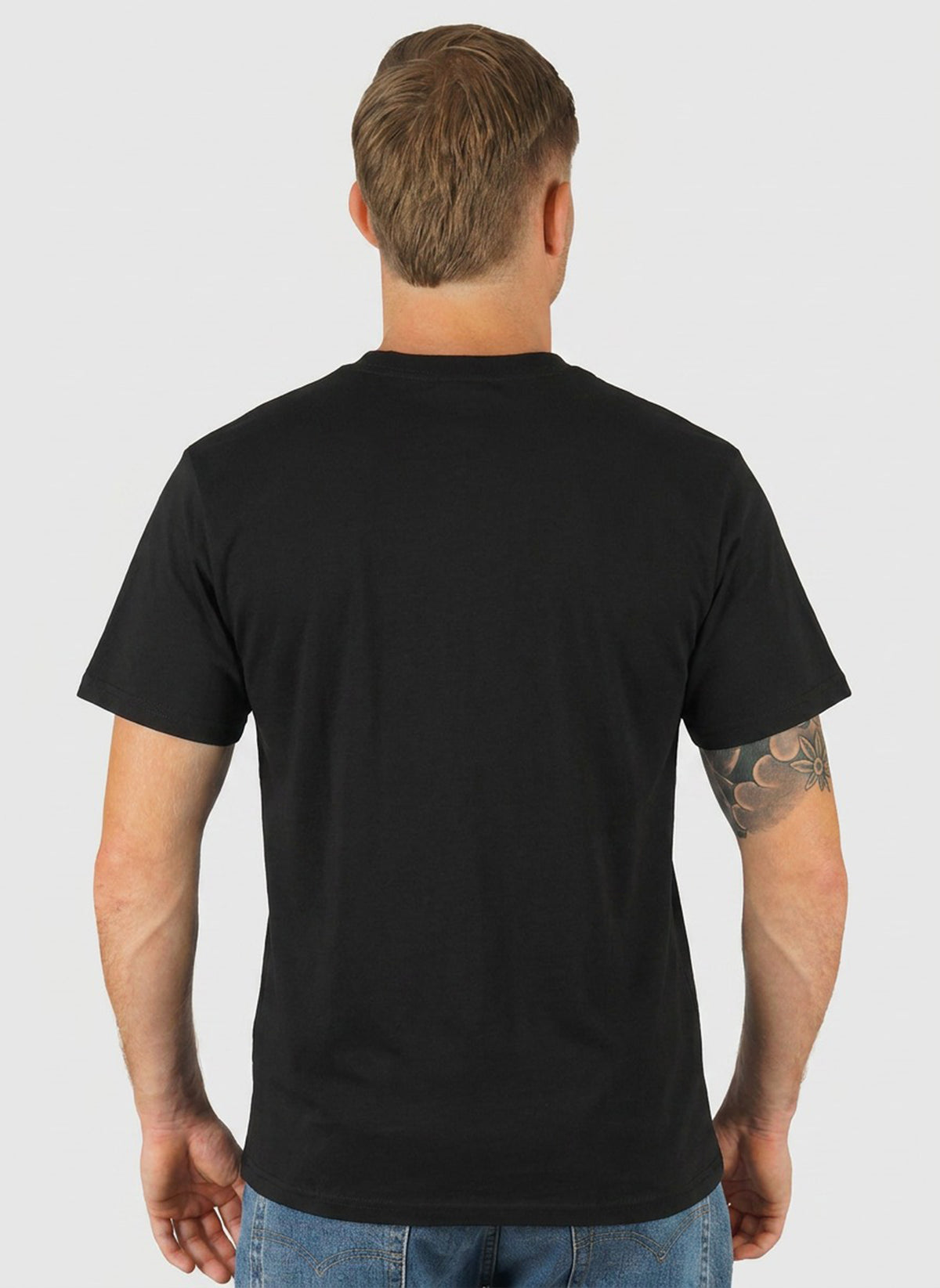Small Heart T-Shirt - Black/Black