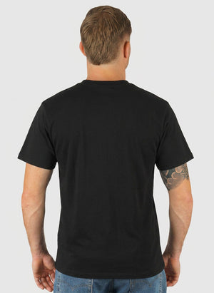 Small Heart T-Shirt - Black/Black