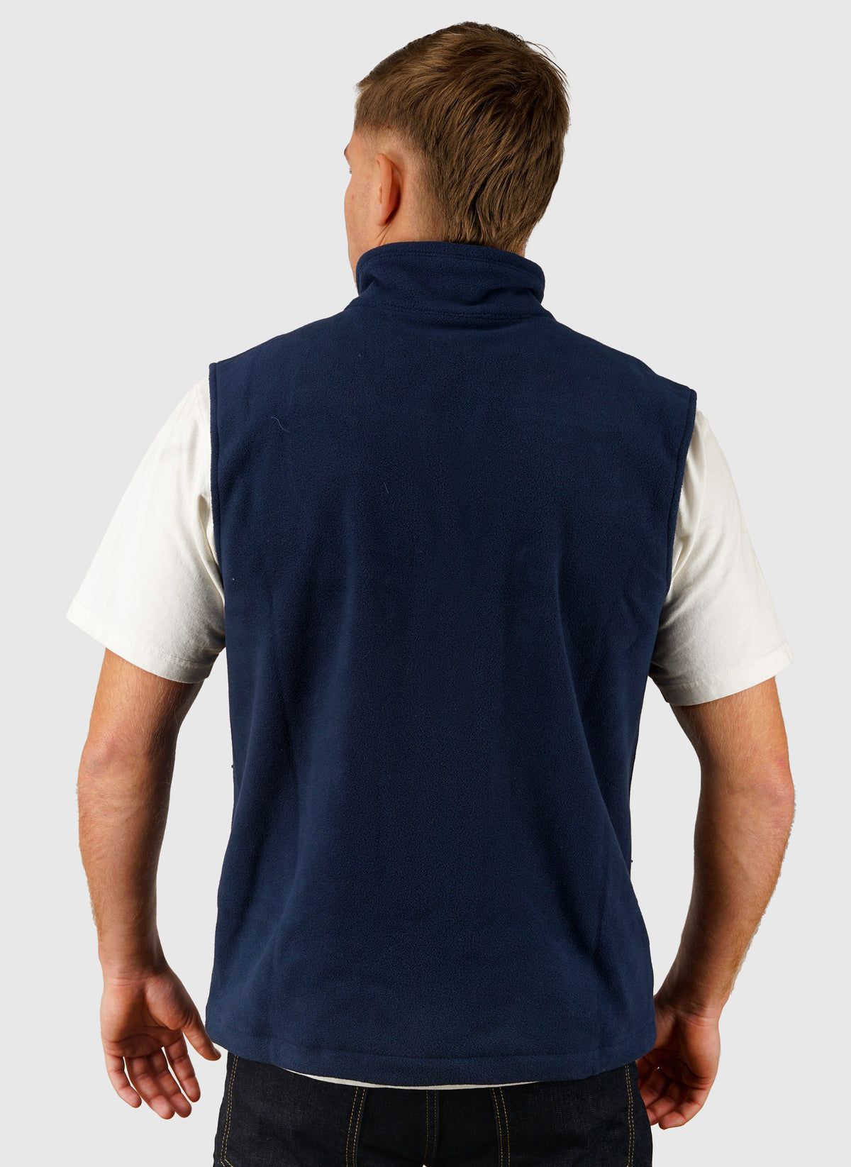 Fast Trek Fleece Vest - Collegiate Navy