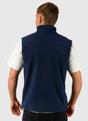 Fast Trek Fleece Vest - Collegiate Navy