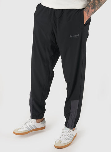 Loose Track Pants - Black