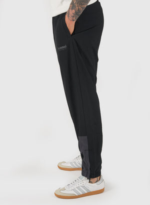 Loose Track Pants - Black