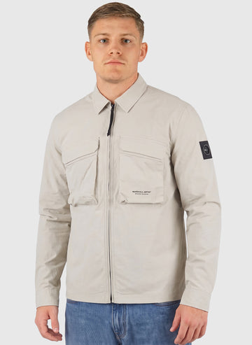 Terrain Overshirt - Stone