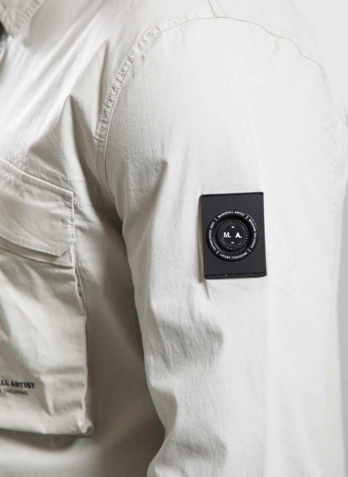 Terrain Overshirt - Stone